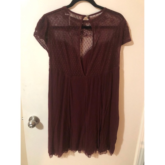 Burgundy Babydoll. - Picture 2 of 3